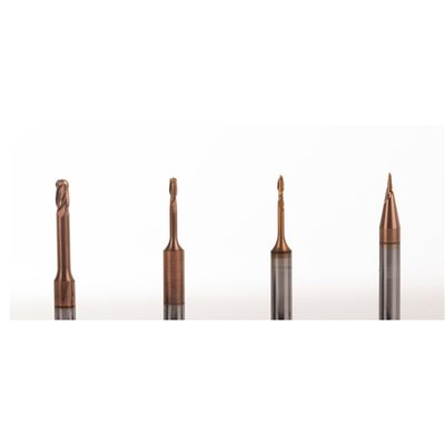 CC fréza na CoCrTi M 1,0 mm oblá 1 ks