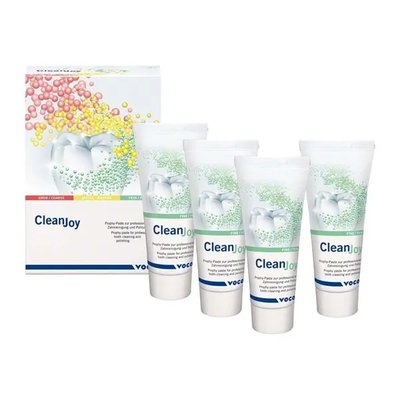 CleanJoy - set tube 4 x 100 g fine