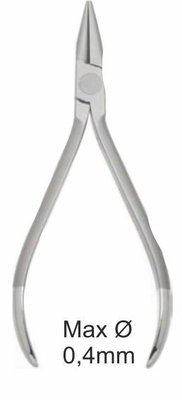 Kleště Schwarz max. průměr 0,4mm, 13cm