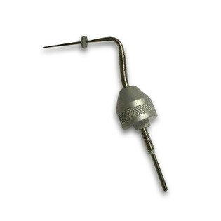 E&Q Master Pen Tip F szary 0,5mm taper 2,5% 1szt ( z kołnierzem)