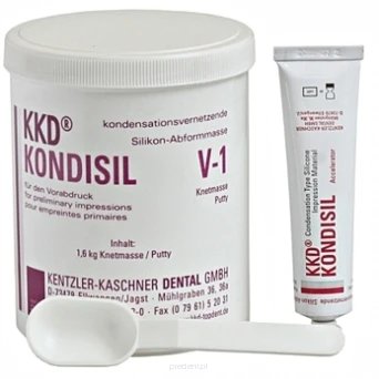 Kondisil V-1 Masa KKD V-1 (I.warstwa) - kpl. (1,6 kg + 35ml katalizatora)