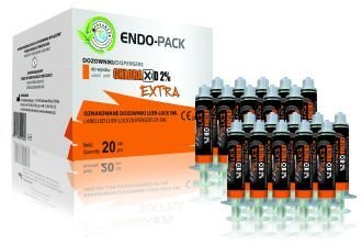 Endo-Pack stříkačky Chloraxid Extra 2%
