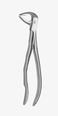 Medesy 2400/74 - Blade beaks N.74 - chirurgické kliešte na dolné korene