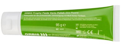 Pasta ścierna ORBIS RDA - WARIANTY