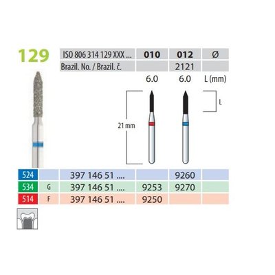 Brousek Dia 9270 (5 ks/bal)