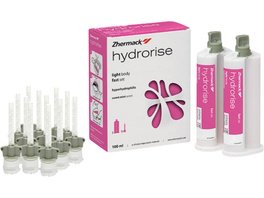 Hydrorise Light Body - Probepackung 2 x 100 ml Putty, 50 ml Light fast
