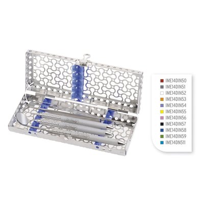 IMS Infinity Cassette 1/4 DIN, 5 Instruments, yell