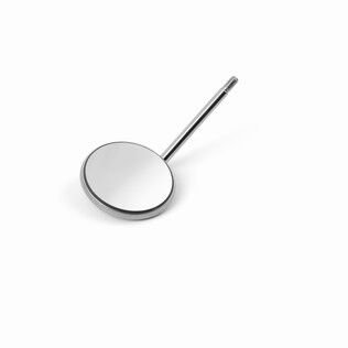 ZRCÁTKA Č.4 RHODIUM - 12KS