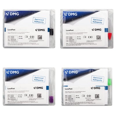 LuxaPost Refil wiertło 1 szt. DMG - czarny - 1,25 mm