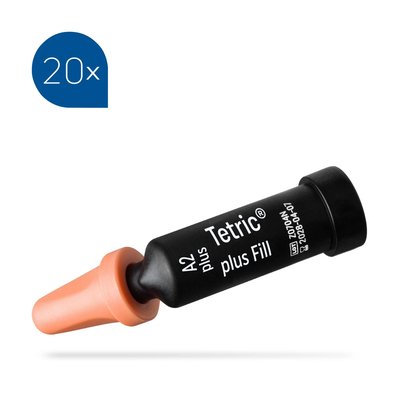 Tetric plus Fill cavifil kapsułki - WARIANTY