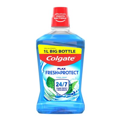 Colgate Plax Cool Mint ústní voda 1000 ml