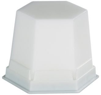 Geo Classic Snow-white transparentní vosk, 75g