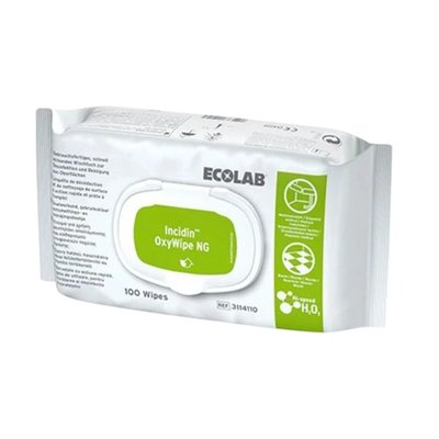 Incidin OxyWipe NG - chusteczki sporobójcze uzup.100szt/op