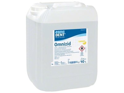 Omnizid Lemon - postřiková dezinfekce 10l