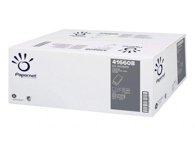 Papírový ručník skladu V, 1-vrstvý STANDART 5000 ks