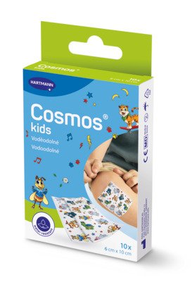 Cosmos kids dětská náplast 6 × 10 cm 10 ks