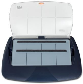 Lay:art Crystal Aqua S tácek z tvrzeného skla