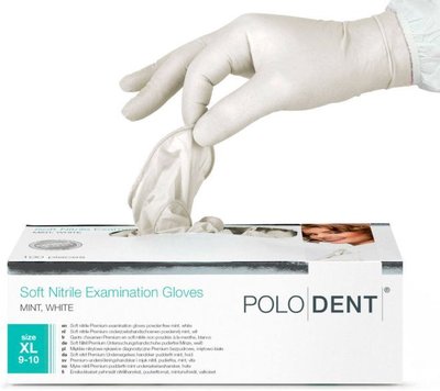 Rukavice Soft Nitrile s vůní máty XL