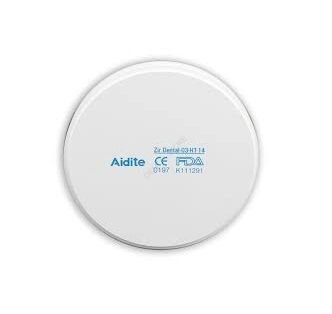 Aidite HT/ST biały OPEN CAD/CAM - HT 35% Przezierności