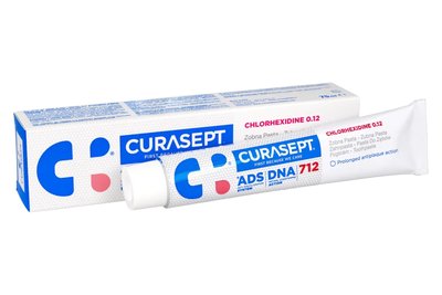 Pasta do zębów ADS DNA 712 0,12% CHX 75 ml Curasept