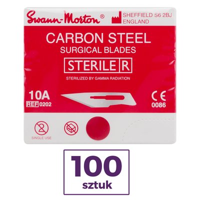 Skalpel-Ostrze chirurgiczne Swann Morton 100 szt. - 21
