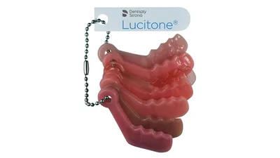 Lucitione Family Shade Guide