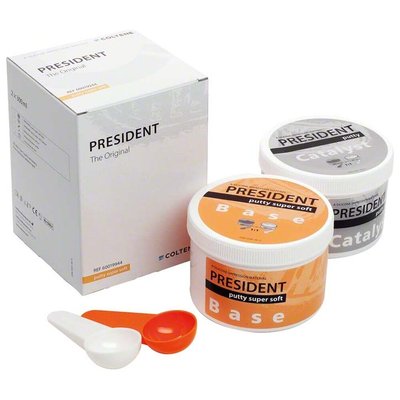President Original Putty Super Soft, 2x300ml