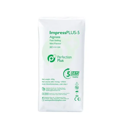 ImpressPLUS-5 Alginate Fast Set 450g