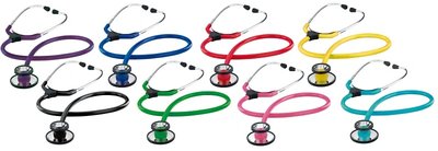 Fonendoskop dvojitý Kawe Colorscop Duo - Modrá