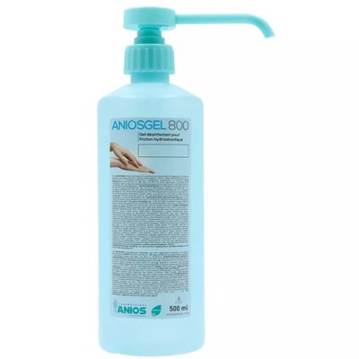 Żel do mycia rąk AniosGel 800 z pompką 500ml