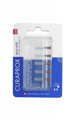 Curaprox CPS 405 perio mezizubní kartáčky, červené, 5 ks
