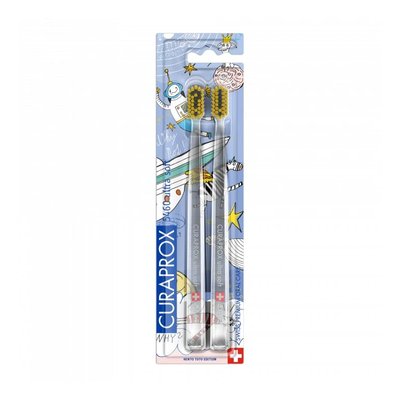 Curaprox CS 5460 Ultrasoft Hento Toto zubní kartáček 2 ks