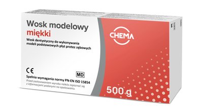 Wosk modelowy SOFT Chema 500 g