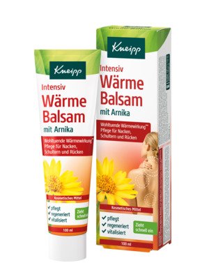 Kneipp hřejivý balzám s arnikou 100 ml