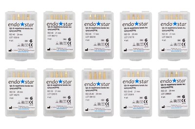 Igły Lentulo bez sprężynki 4 szt. Endostar