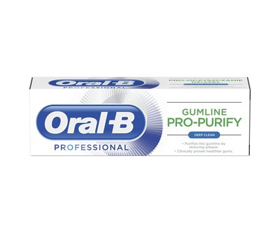 Oral-B Gumline Pro-Purify Deep Clean zubní pasta 75ml