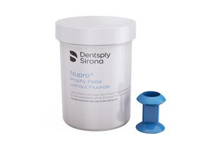 Nupro-pasta polerska 340g z fluorem miętowa MEDIUM-MINT SŁOIK