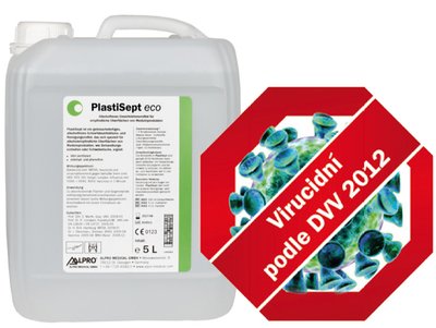 Alpro PlastiSept 5L - Lékařská dezinfekce pro plasty a citlivé povrchy