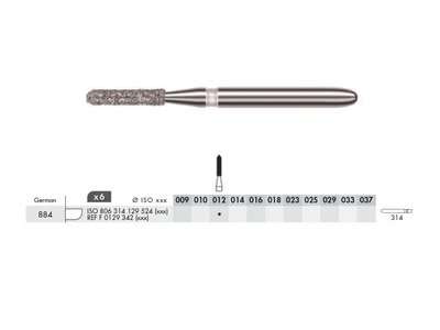 Diamant - krátké torpédo FG M 012 (6ks)