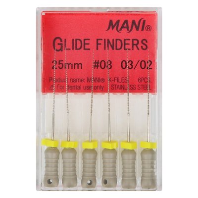 Pilniki Glide Finders 6 szt. Mani