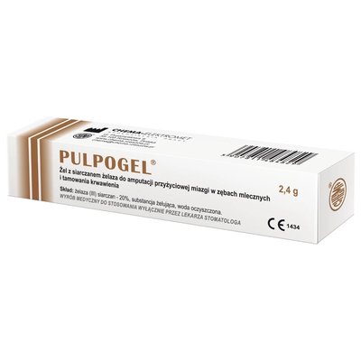 Pulpogel strzykawka 2,4g