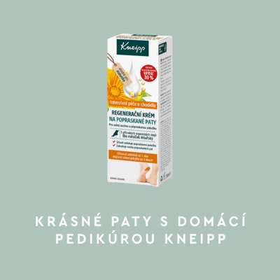 Kneipp regenerační krém na popraskané paty 50 ml