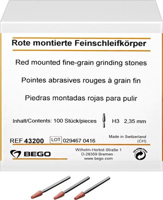 Feinschleifkörper