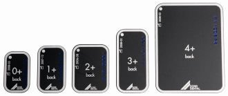 VistaScan paměťová fólie č.3