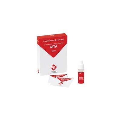PD MTA White 4 x 140 mg + 3ml H2O