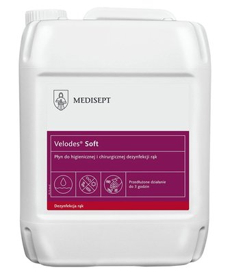 Velodes Soft 5L-dezynfekcja rąk