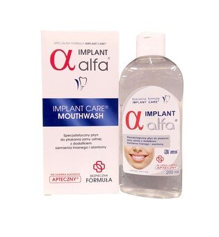Płukanka ALFA Implant do implantów 200ml