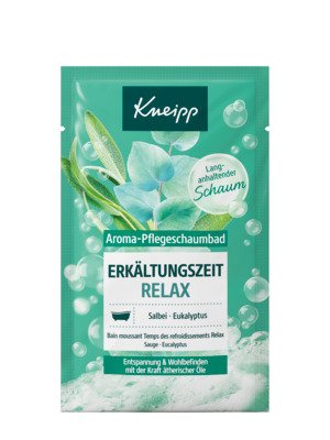 Kneipp pěna do koupele Erkältungzeit Relax 50 ml​