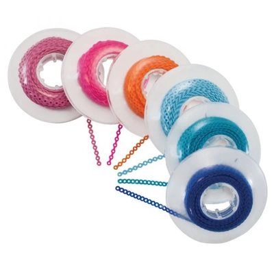 ŁAŃCUSZEK LAWENDOWY OCZKO OCZKO