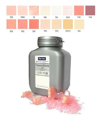 Vertex ThermoSens Rigid 400g barva T10